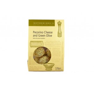 Savoury Bites: Pecorino Cheese & Green Olives